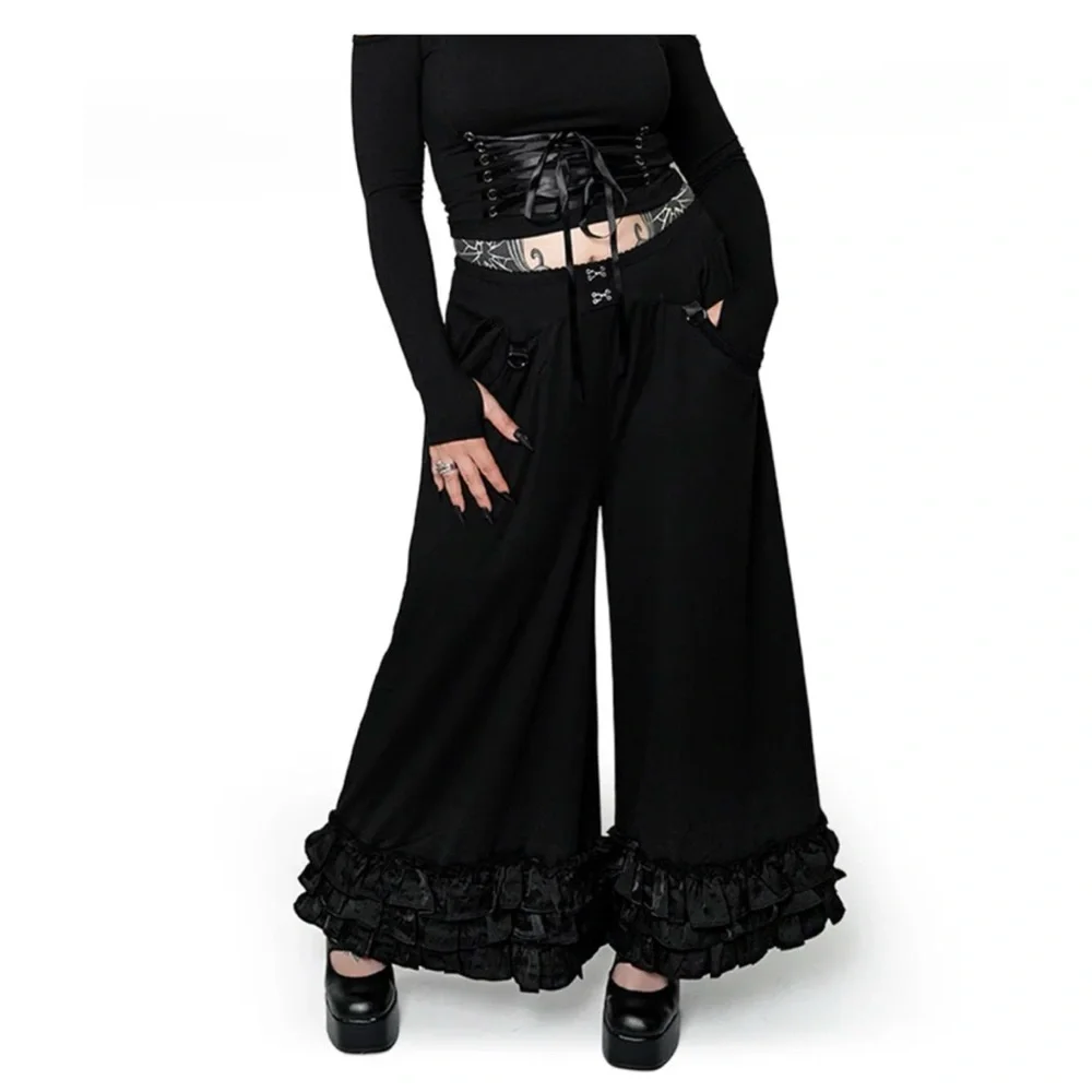 Forest Ink Bishop Bloomer Pants 3x goth plus gothic - Picture 5 of 6